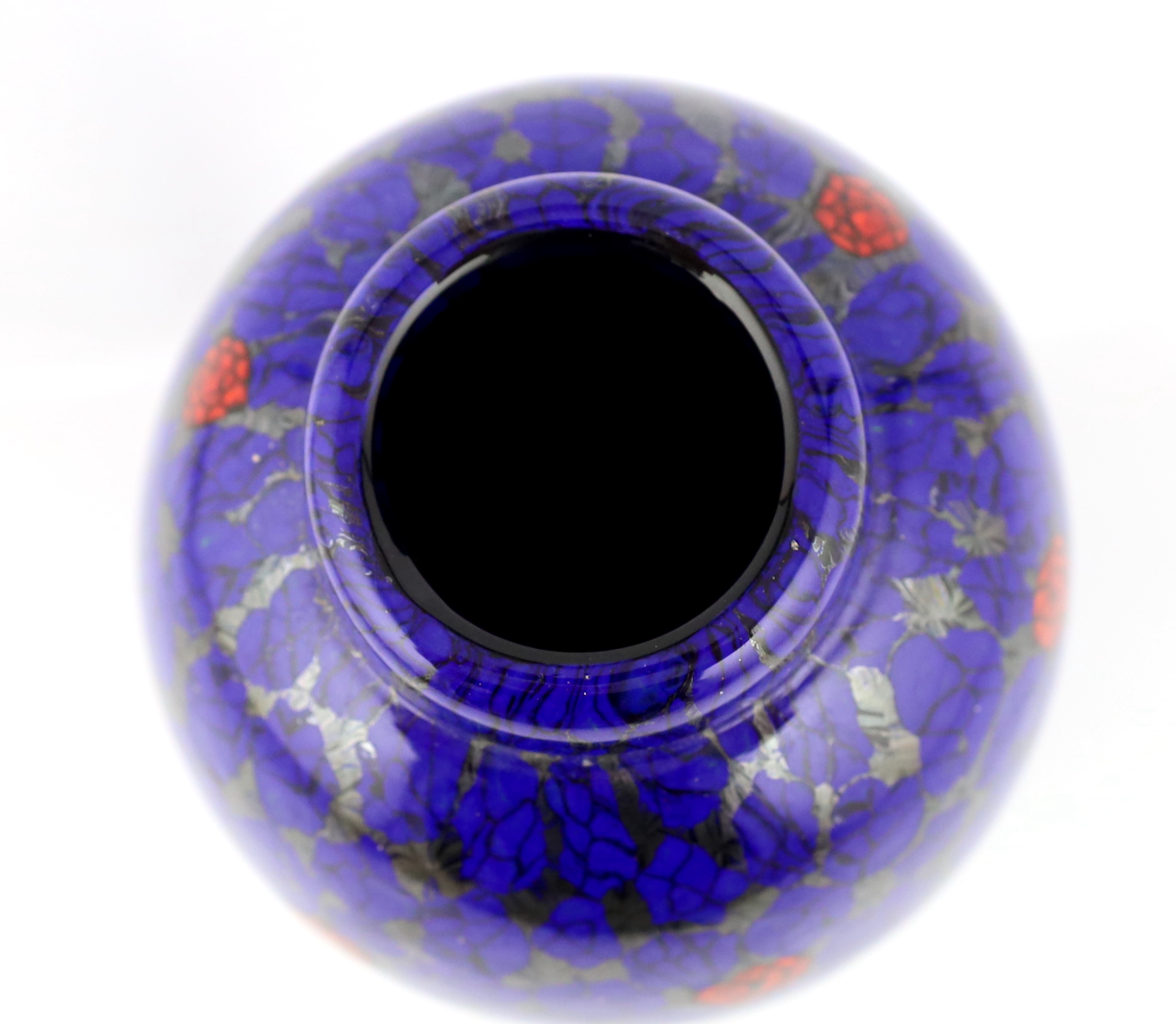 Vittorio Ferro (1932-2012), a Murano glass Murrine vase